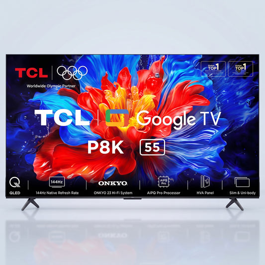 TCL TV 55" QLED 4K 55P8K